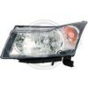 CHEVR 96828234 Headlight